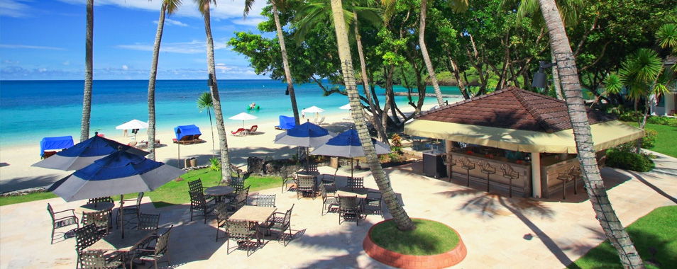 帕劳泛太平洋度假酒店海滩
